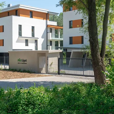 Fuzliget Ezuestnyar Apartment Balatonfuzfo Exterior photo